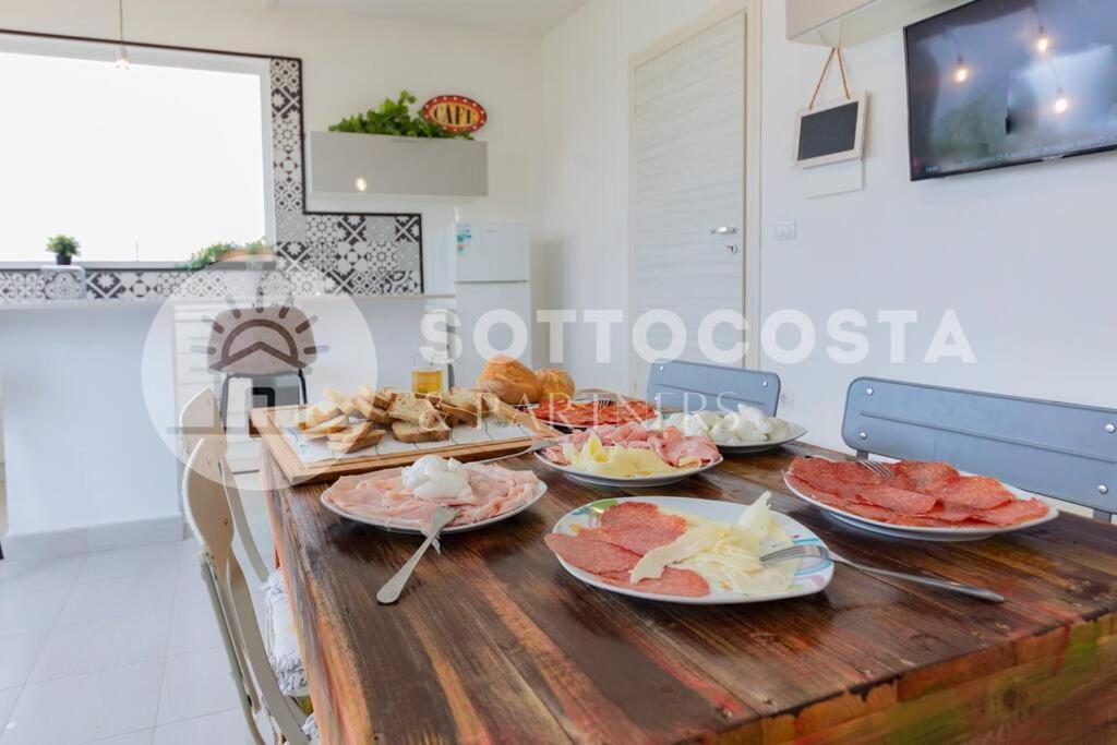 Appartement Surf Flat à San Foca Extérieur photo