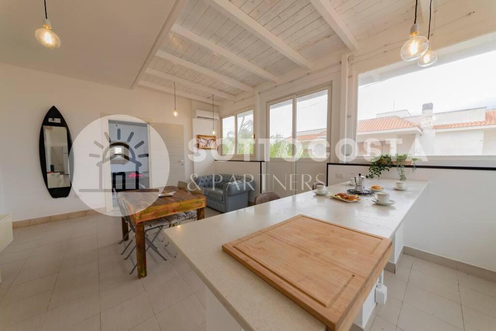 Appartement Surf Flat à San Foca Extérieur photo