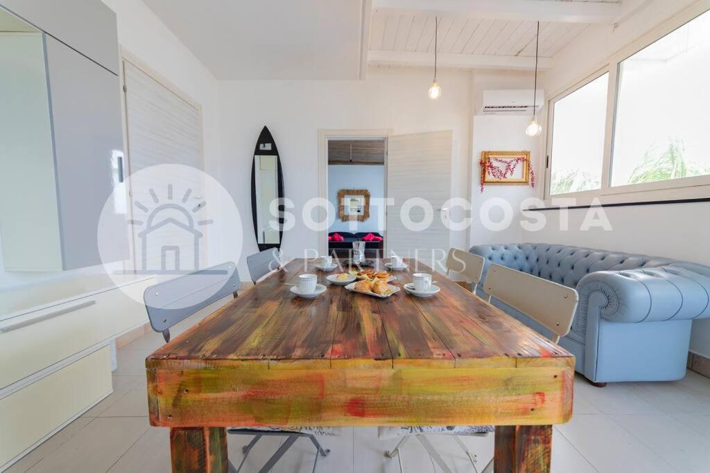 Appartement Surf Flat à San Foca Extérieur photo