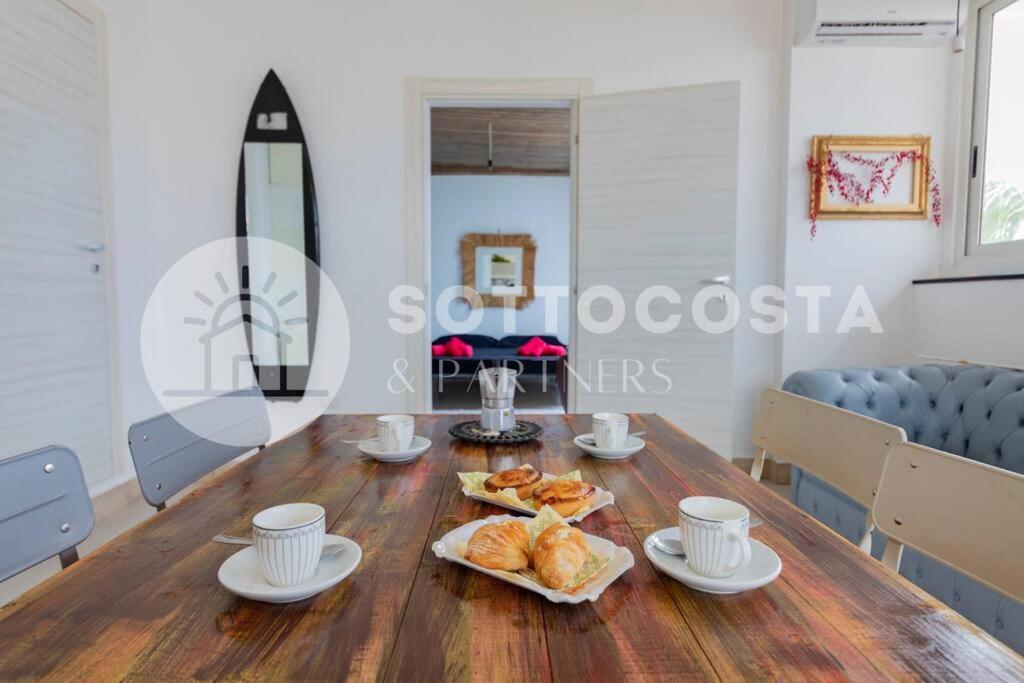 Appartement Surf Flat à San Foca Extérieur photo