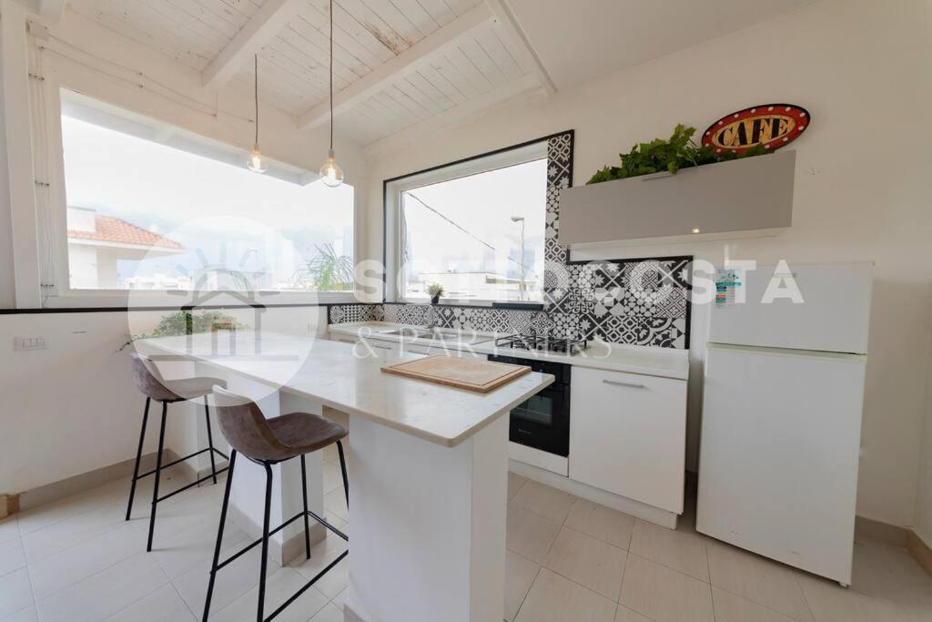 Appartement Surf Flat à San Foca Extérieur photo