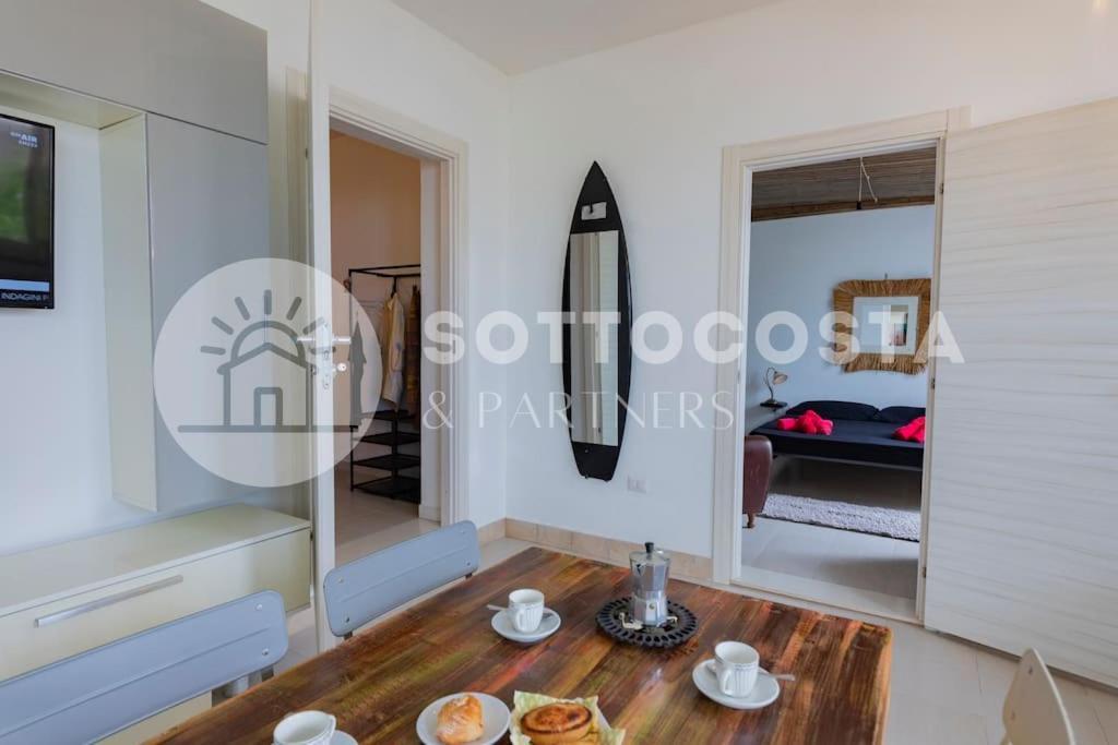 Appartement Surf Flat à San Foca Extérieur photo