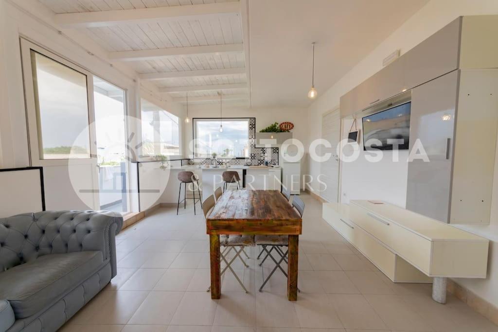 Appartement Surf Flat à San Foca Extérieur photo