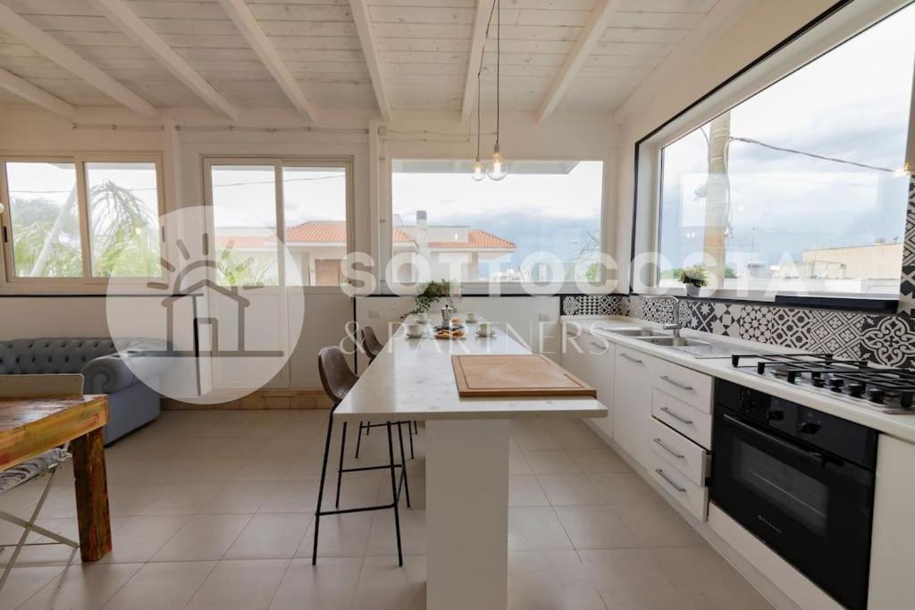 Appartement Surf Flat à San Foca Extérieur photo